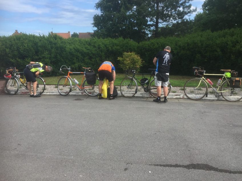 Sunday Club Ride, Red Group. 02-06-2024.